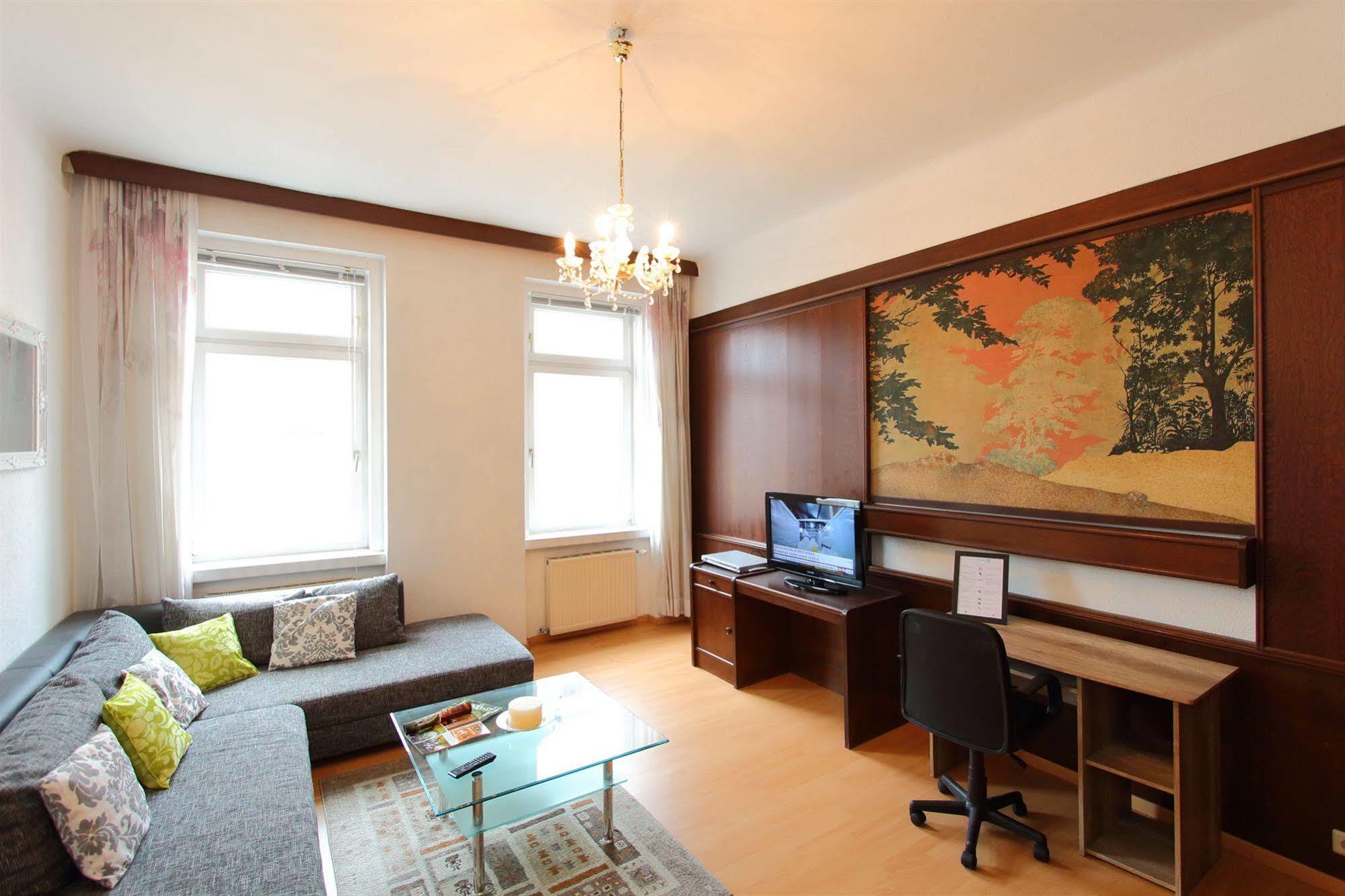 Checkvienna - Edelhof Apartments Экстерьер фото